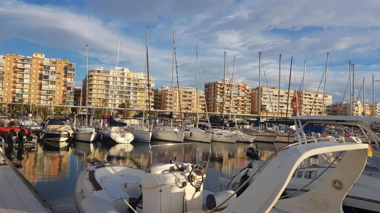 Apartamento Pepi Puerto (Adults Only) Santa Pola Buitenkant foto