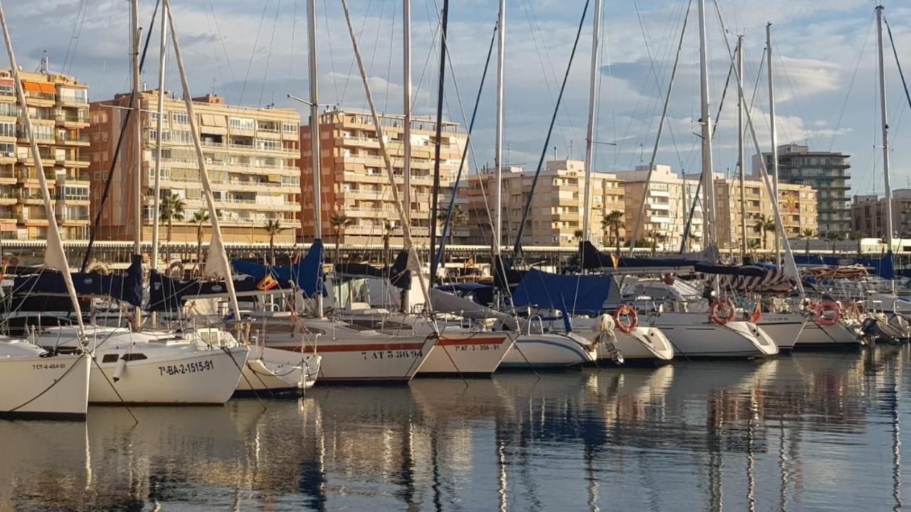 Apartamento Pepi Puerto (Adults Only) Santa Pola Buitenkant foto