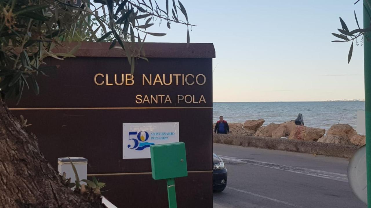 Apartamento Pepi Puerto (Adults Only) Santa Pola Buitenkant foto