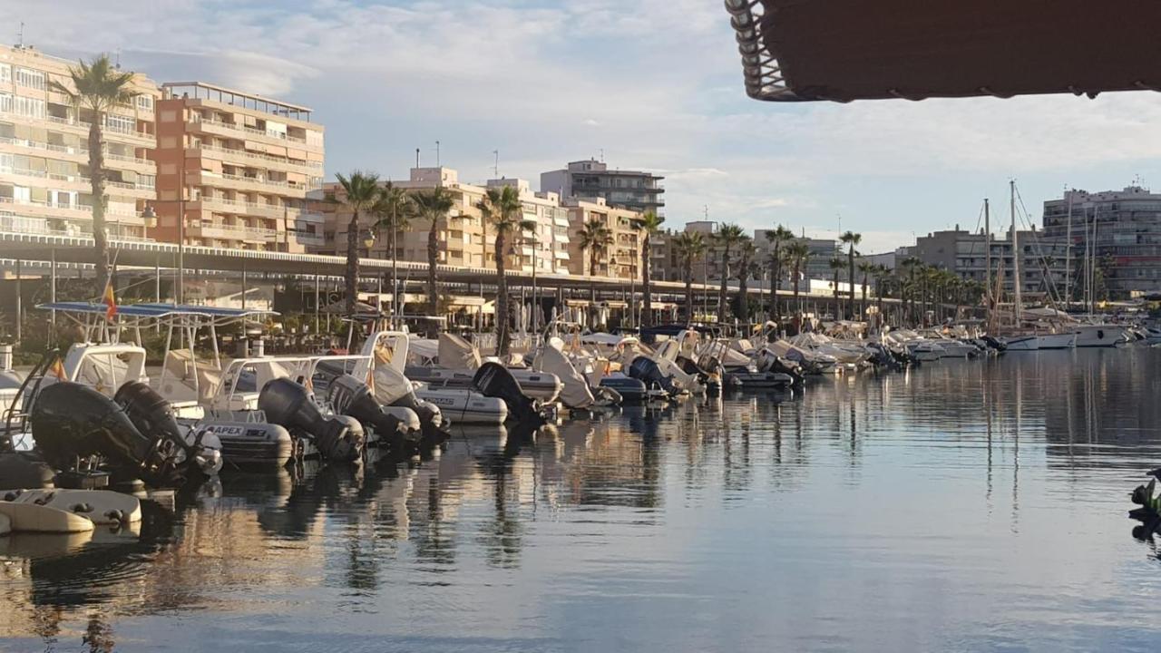 Apartamento Pepi Puerto (Adults Only) Santa Pola Buitenkant foto