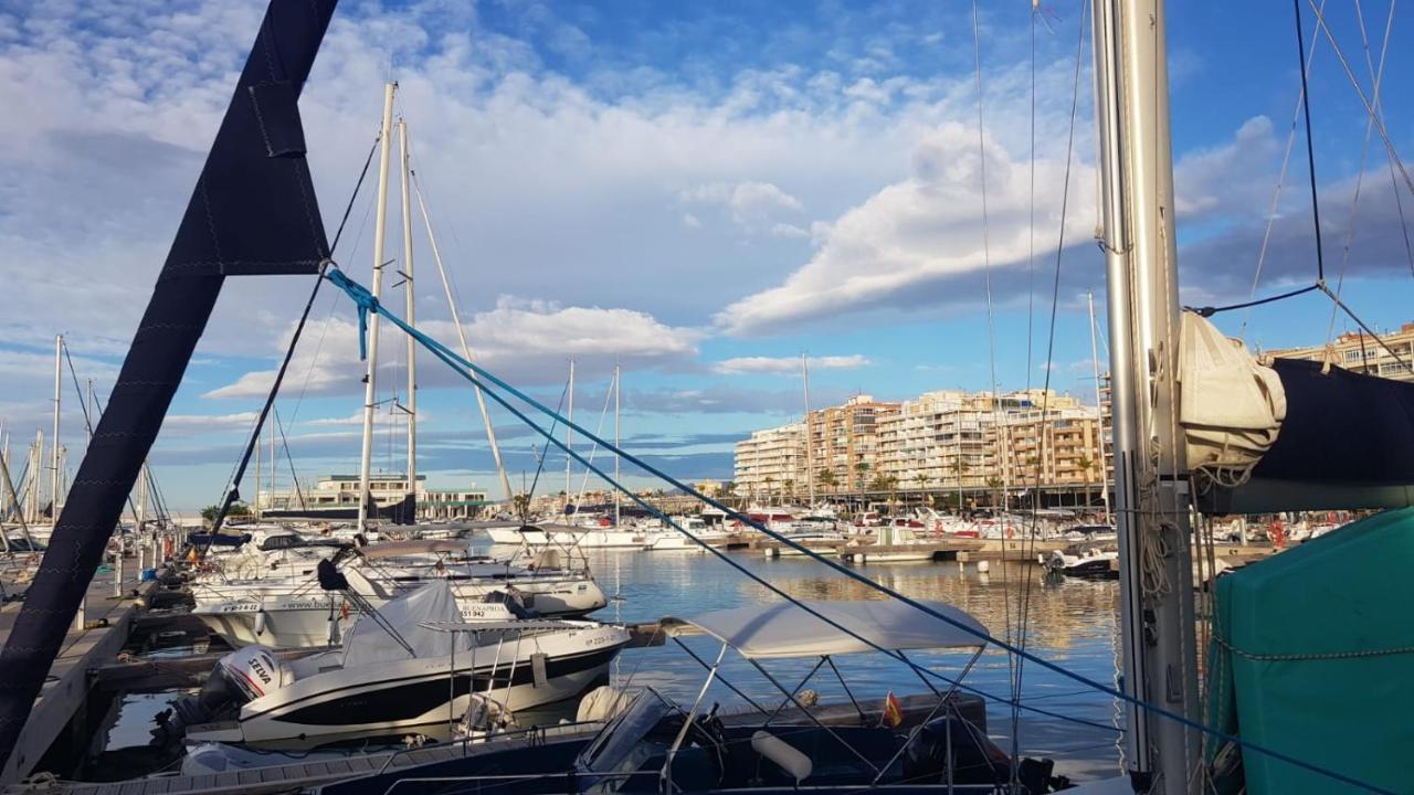 Apartamento Pepi Puerto (Adults Only) Santa Pola Buitenkant foto