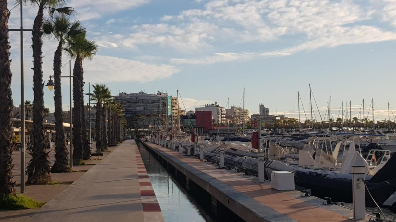 Apartamento Pepi Puerto (Adults Only) Santa Pola Buitenkant foto