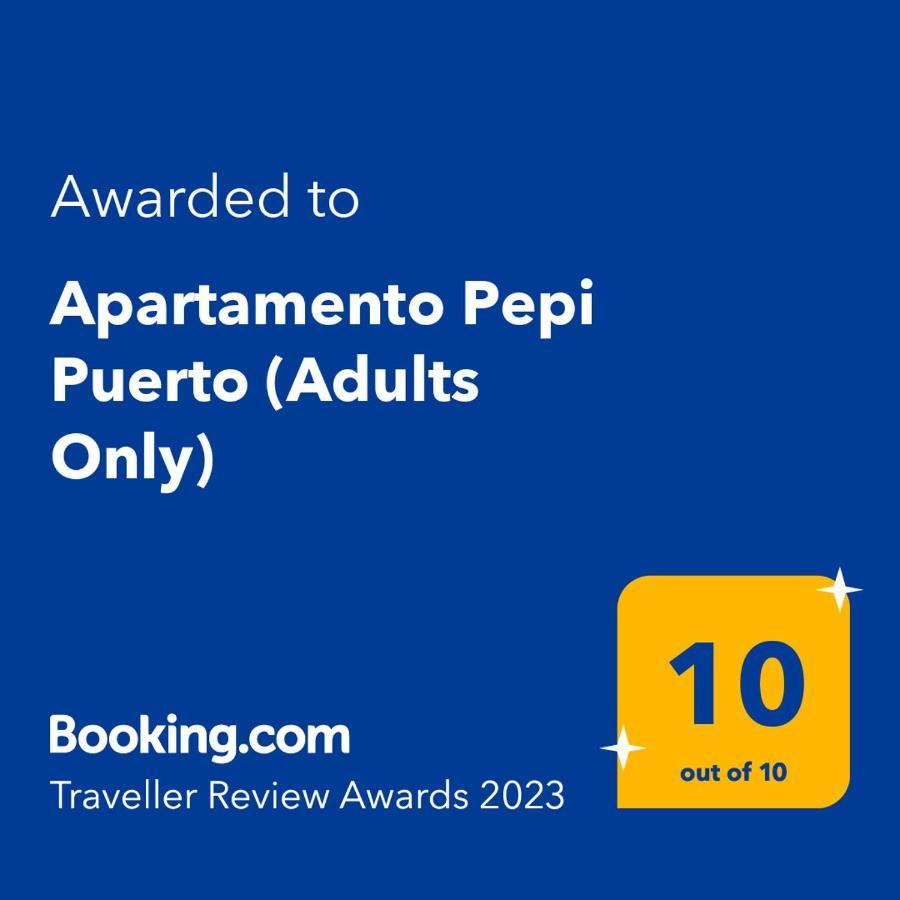 Apartamento Pepi Puerto (Adults Only) Appartement Santa Pola Buitenkant foto