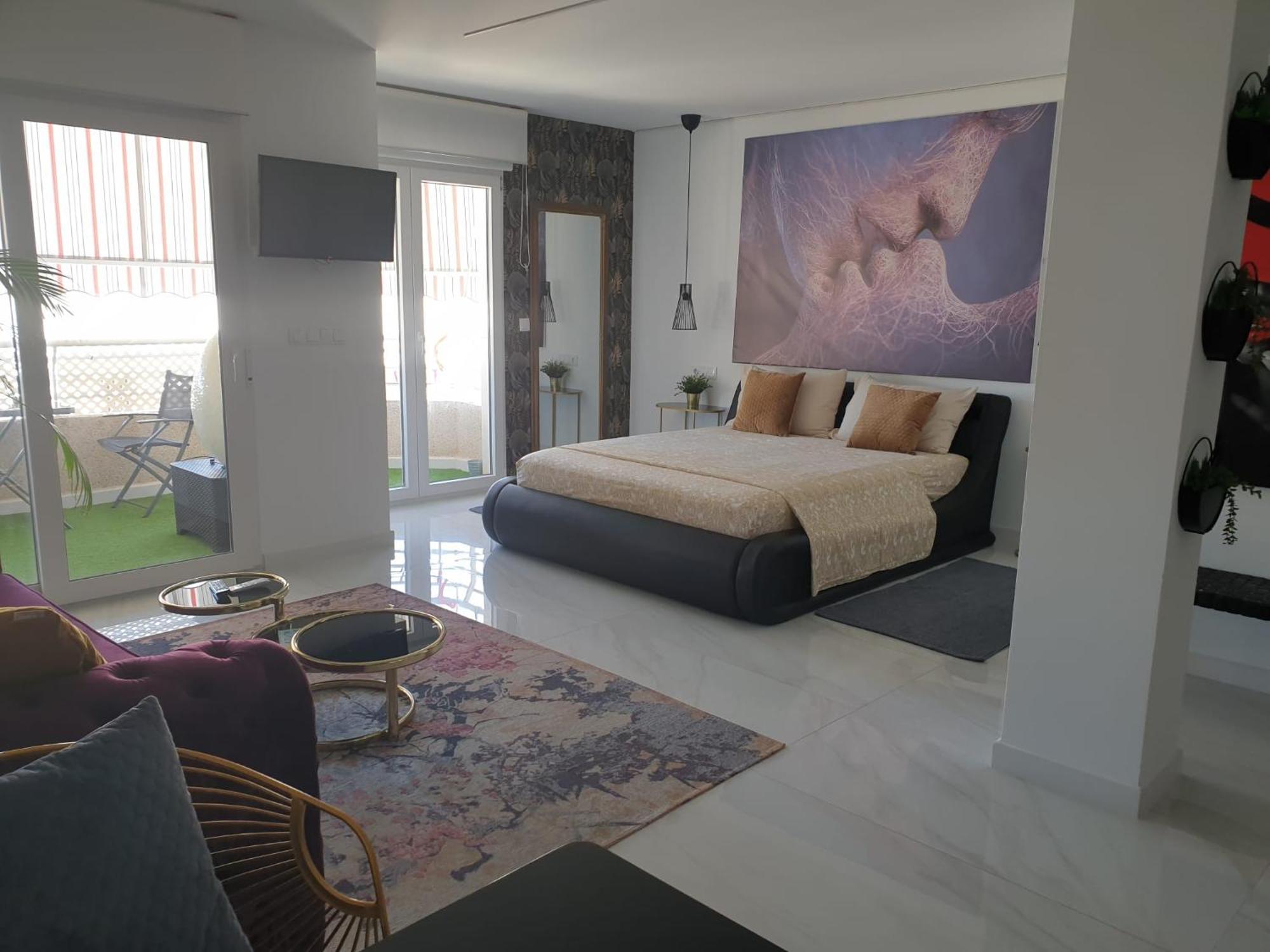 Apartamento Pepi Puerto (Adults Only) Appartement Santa Pola Buitenkant foto