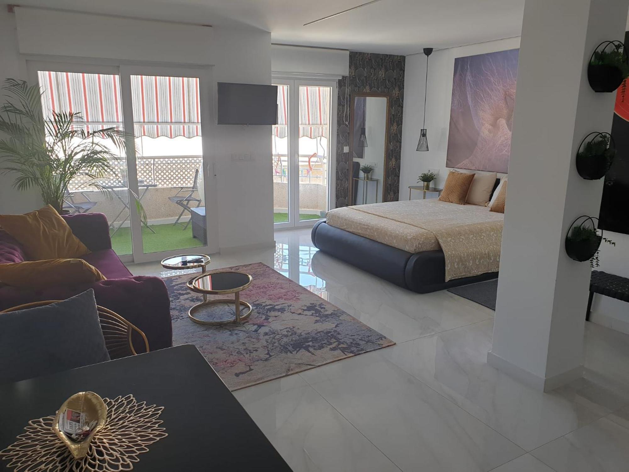 Apartamento Pepi Puerto (Adults Only) Santa Pola Buitenkant foto