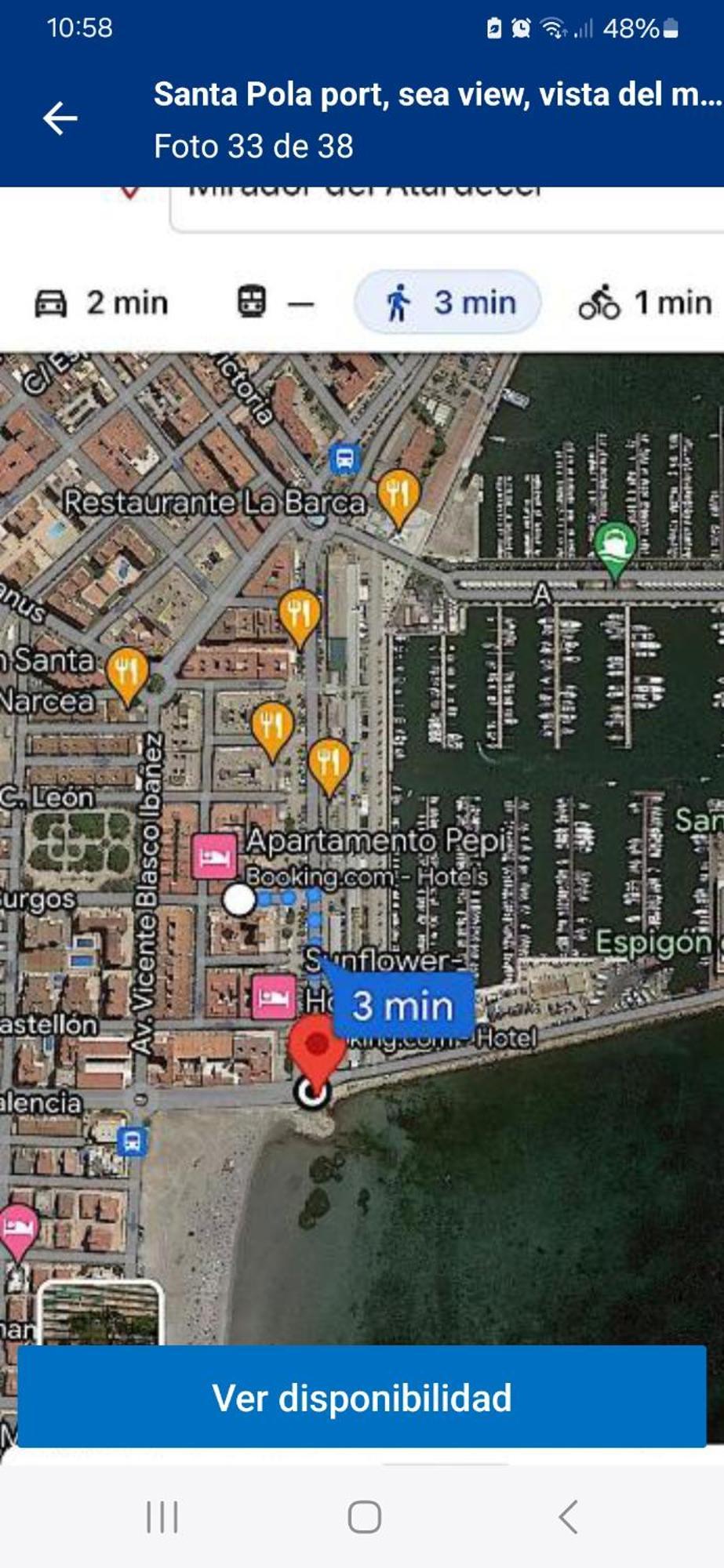 Apartamento Pepi Puerto (Adults Only) Santa Pola Buitenkant foto